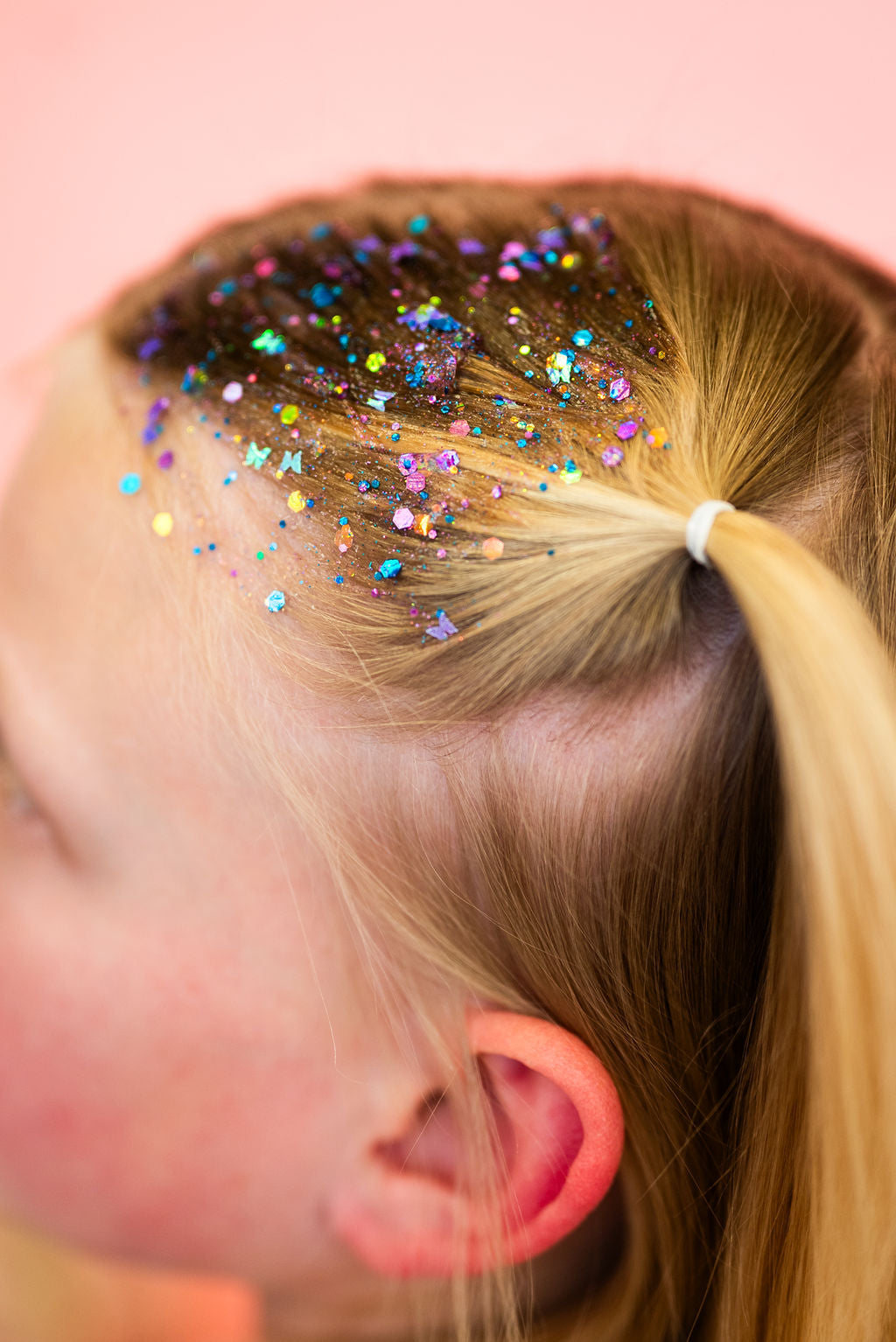 Butterfly Hair Glitter