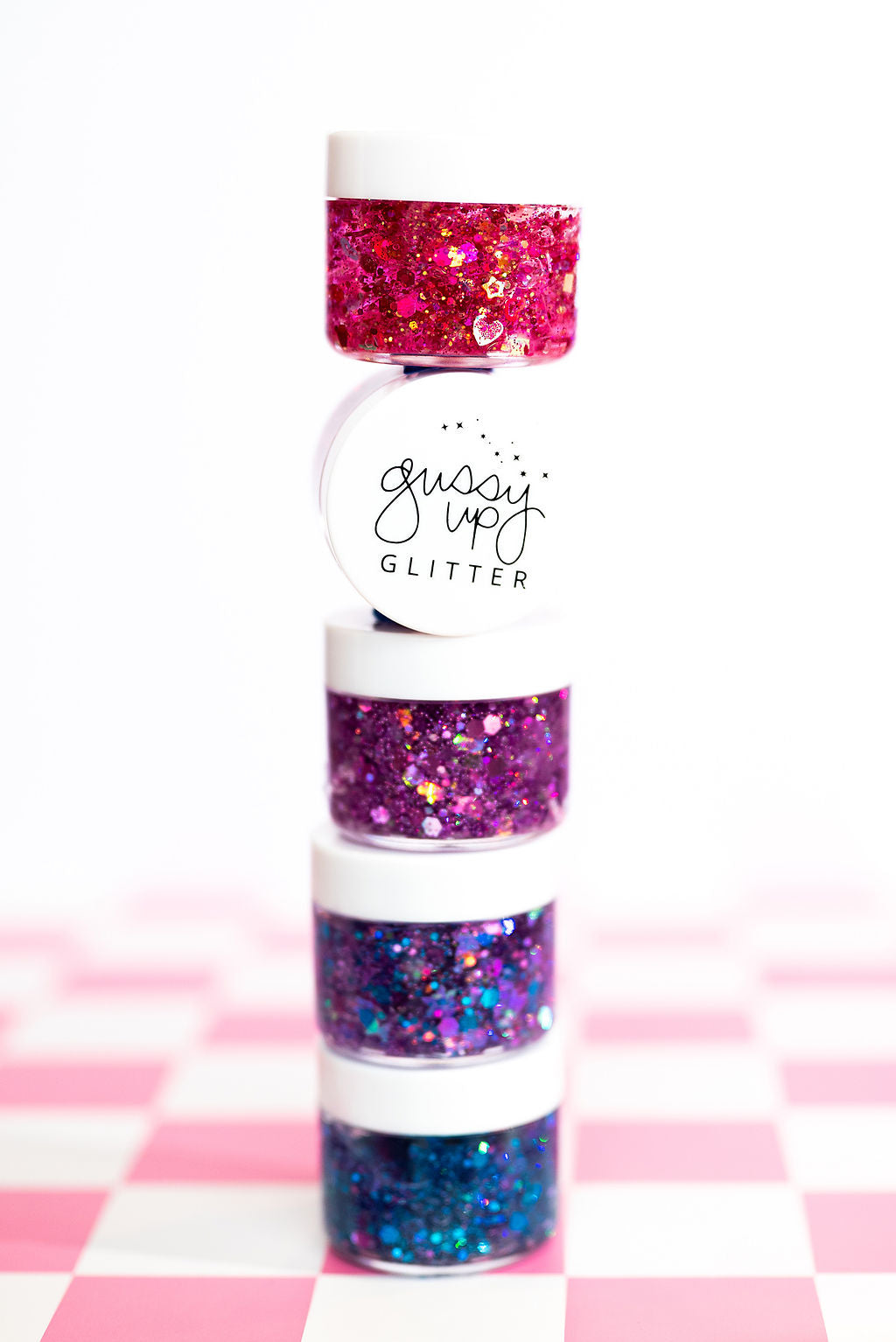 Multicolor Hair Glitter