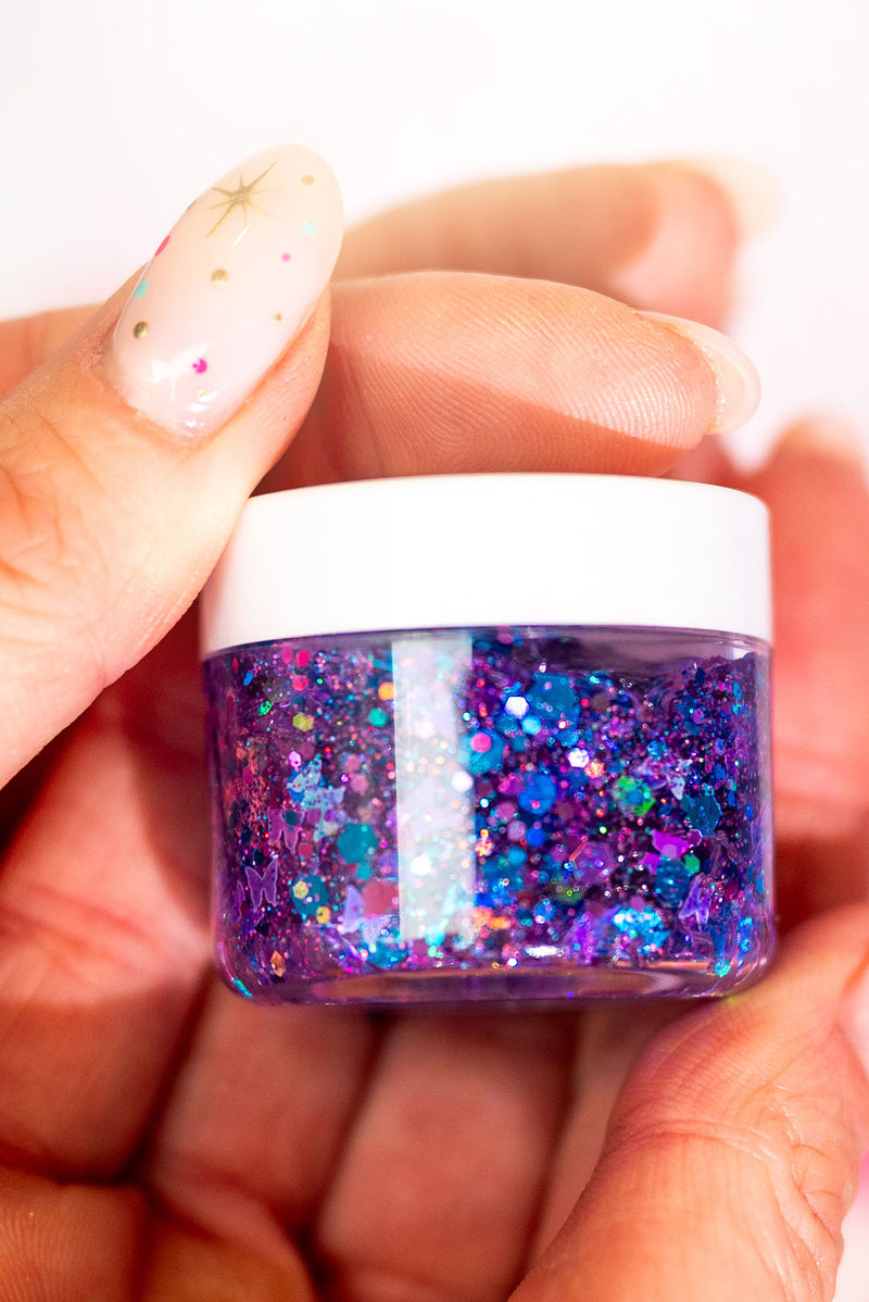 Butterfly Hair Glitter