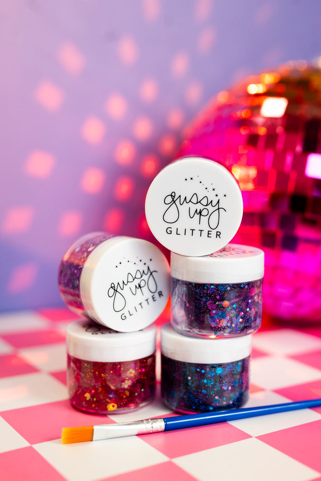 Multicolor Hair Glitter