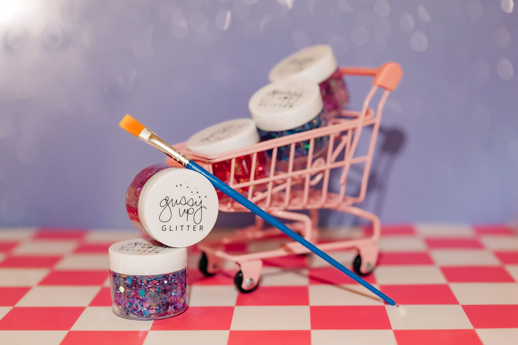 Butterfly Hair Glitter