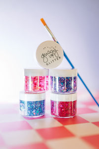 Multicolor Hair Glitter