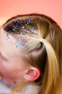 Butterfly Hair Glitter