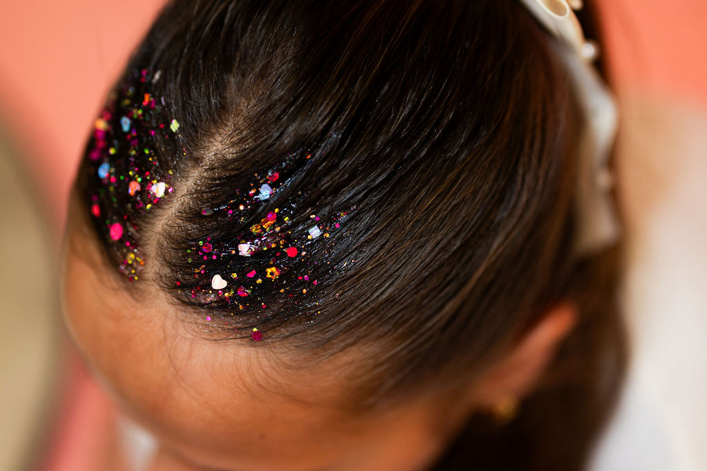 Multicolor Hair Glitter