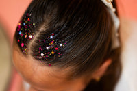 Multicolor Hair Glitter