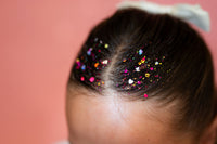Multicolor Hair Glitter