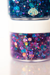 Butterfly Hair Glitter