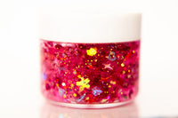 Multicolor Hair Glitter