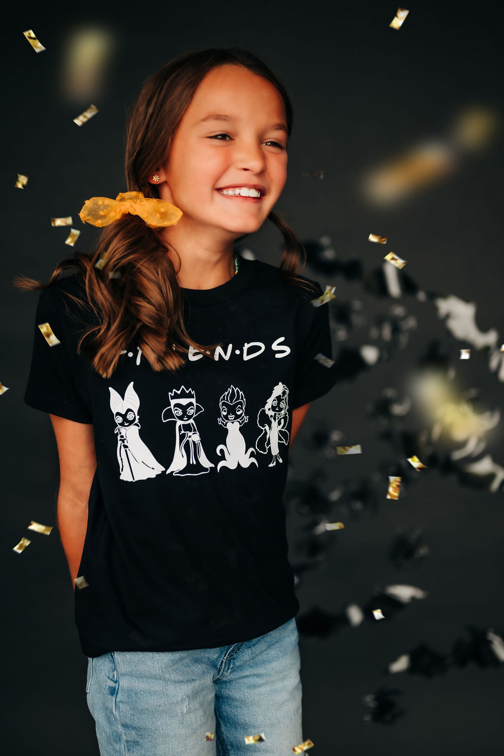 Villain Friends Kids Tee | Halloween 24 Collection