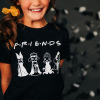 Villain Friends Kids Tee | Halloween 24 Collection