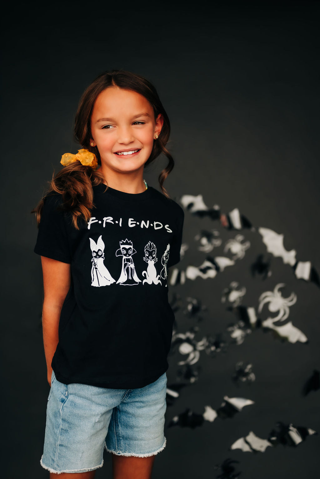 Villain Friends Kids Tee | Halloween 24 Collection