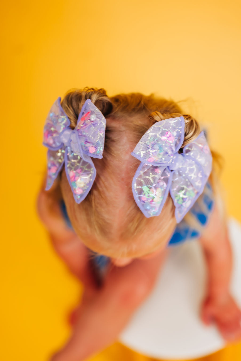 Mermaid Shaker Pigtail Set