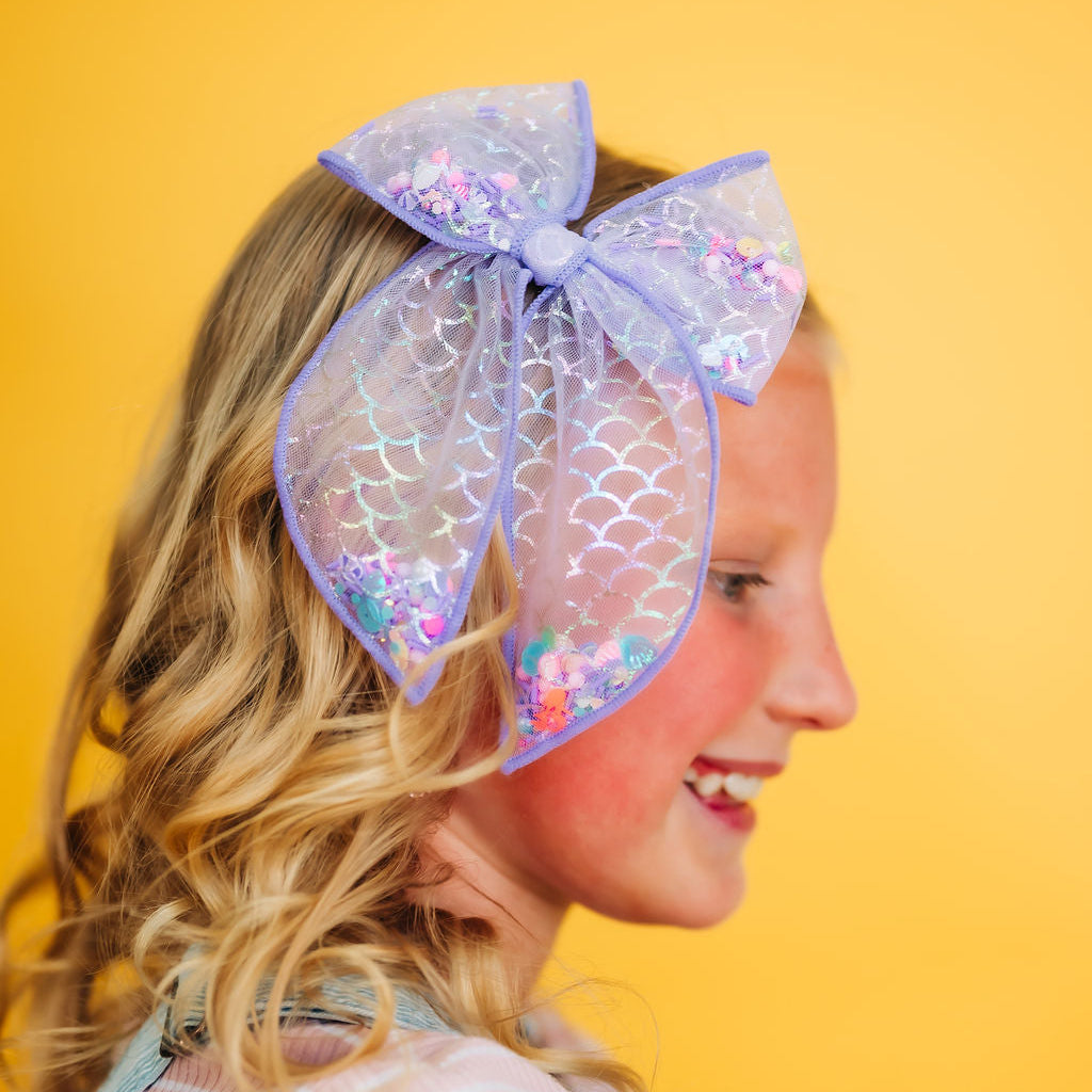 Mermaid Shaker Whimsy Bow