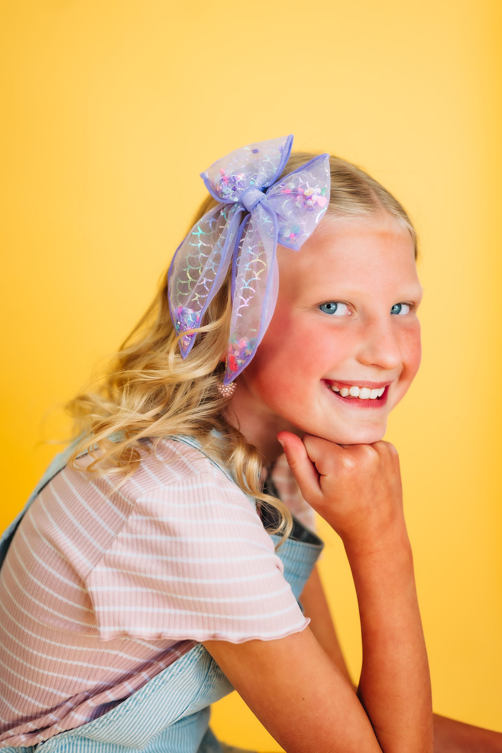 Mermaid Shaker Whimsy Bow