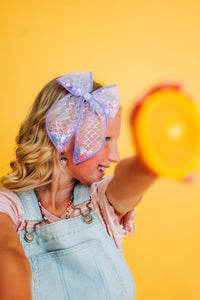 Mermaid Shaker Whimsy Bow