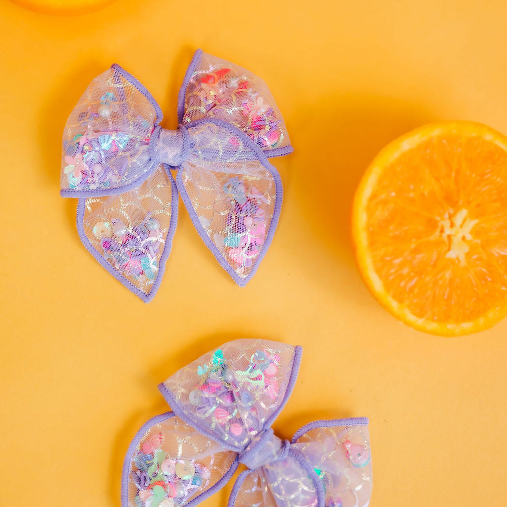 Mermaid Shaker Pigtail Set