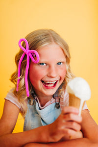 Taffy Knit Bow