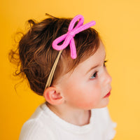 Taffy Knit Bow