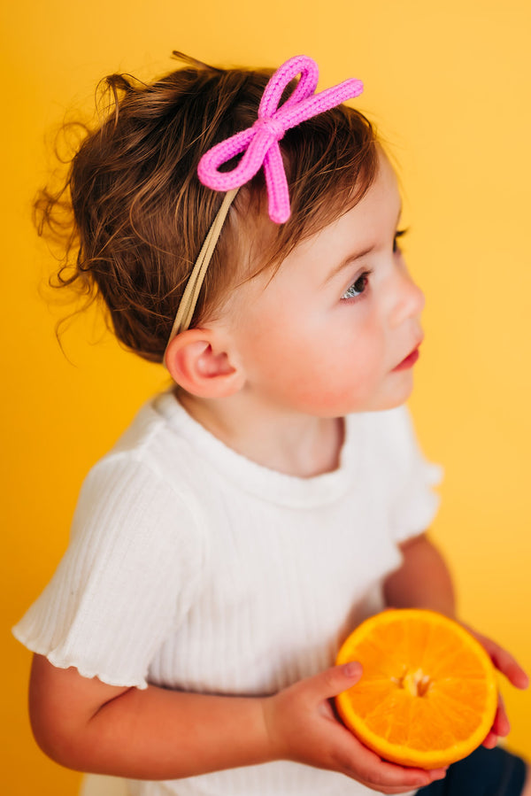Taffy Knit Pigtail Set