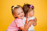 Taffy Knit Pigtail Set