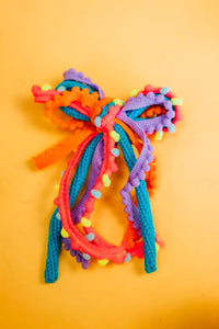 Party People Ribbon Bow