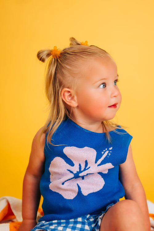 Tiny Flower Clip Set