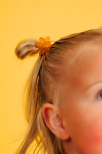 Tiny Flower Clip Set