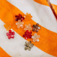Tiny Flower Clip Set