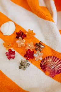 Tiny Flower Clip Set