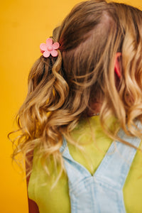 Mini Flower Claw Clip Bundle