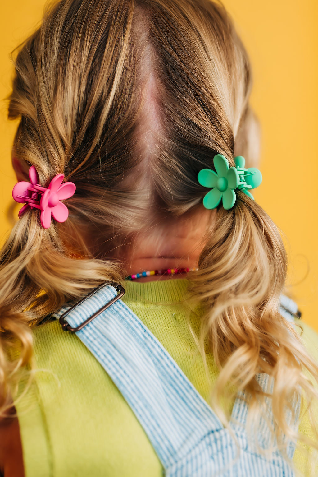 Mini Flower Claw Clip Bundle