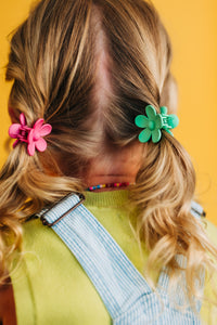 Mini Flower Claw Clip Bundle