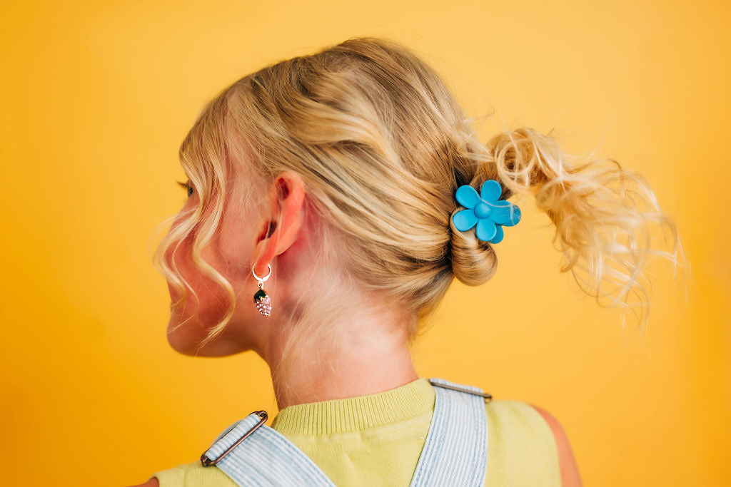 Mini Flower Claw Clip Bundle