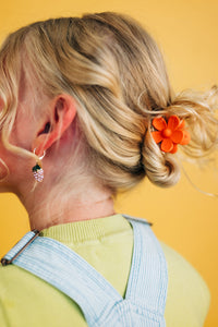 Mini Flower Claw Clip Bundle