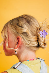 Mini Flower Claw Clip Bundle