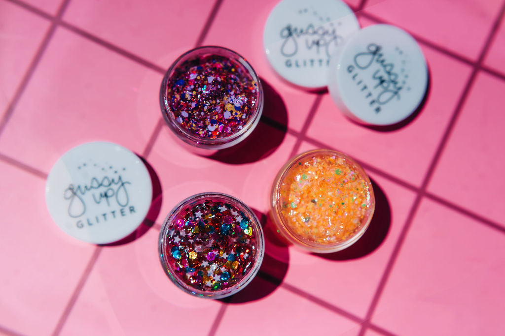 Dandelion Hair Glitter