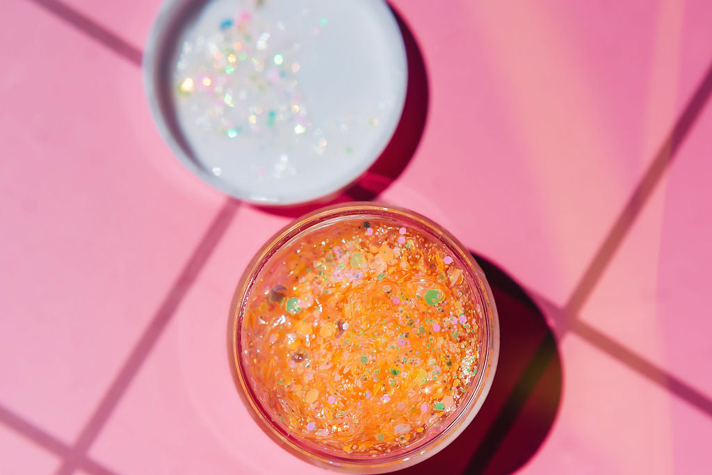 Dandelion Hair Glitter