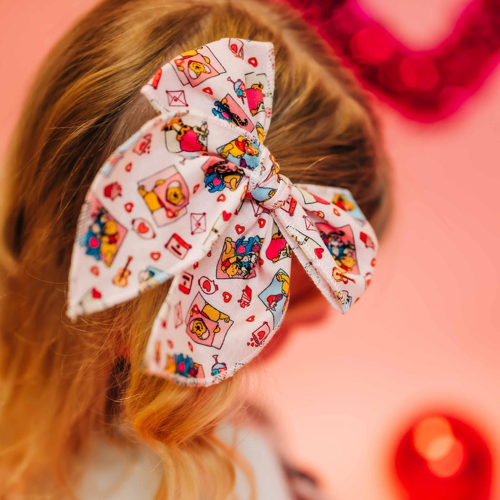 Pooh Bear | Whimsy Bow