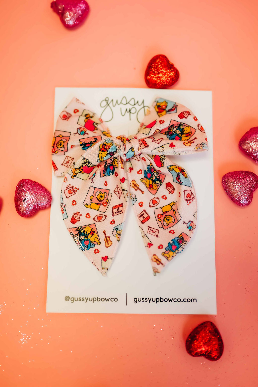 Pooh Bear | Whimsy Bow