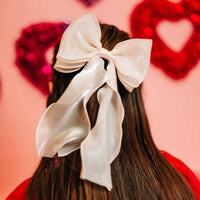 Pale Pink Fancy Bow