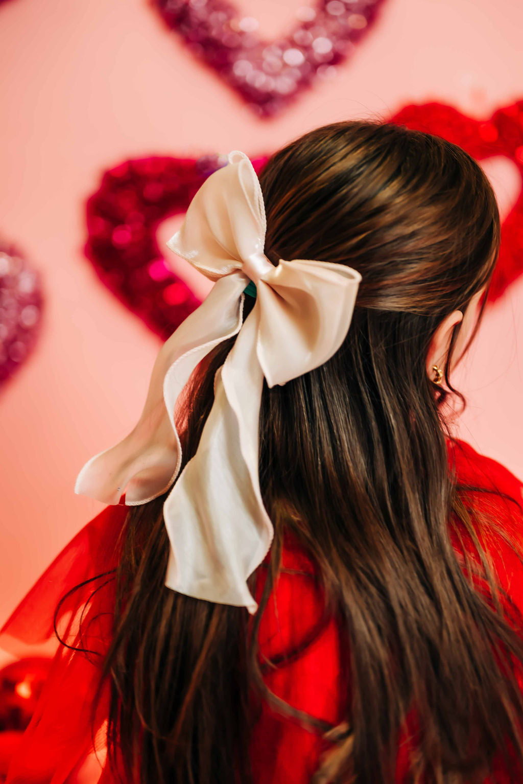 Pale Pink Fancy Bow