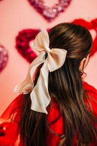 Pale Pink Fancy Bow