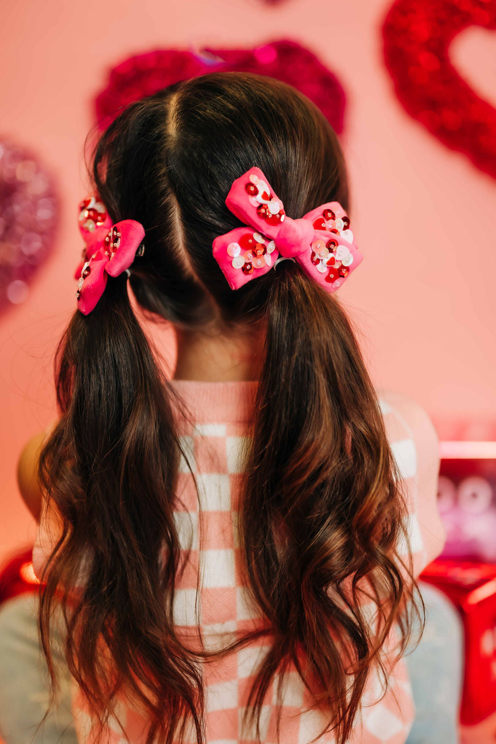 Love You Forever | Pigtail Set