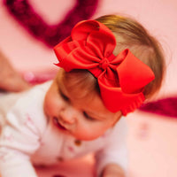 Red Glam Bow