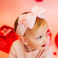 Light Pink Glam Bow