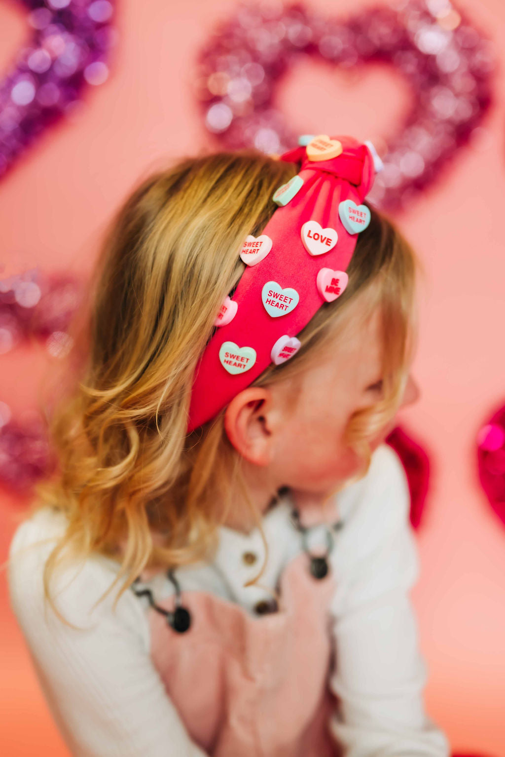 Conversation Heart Headband