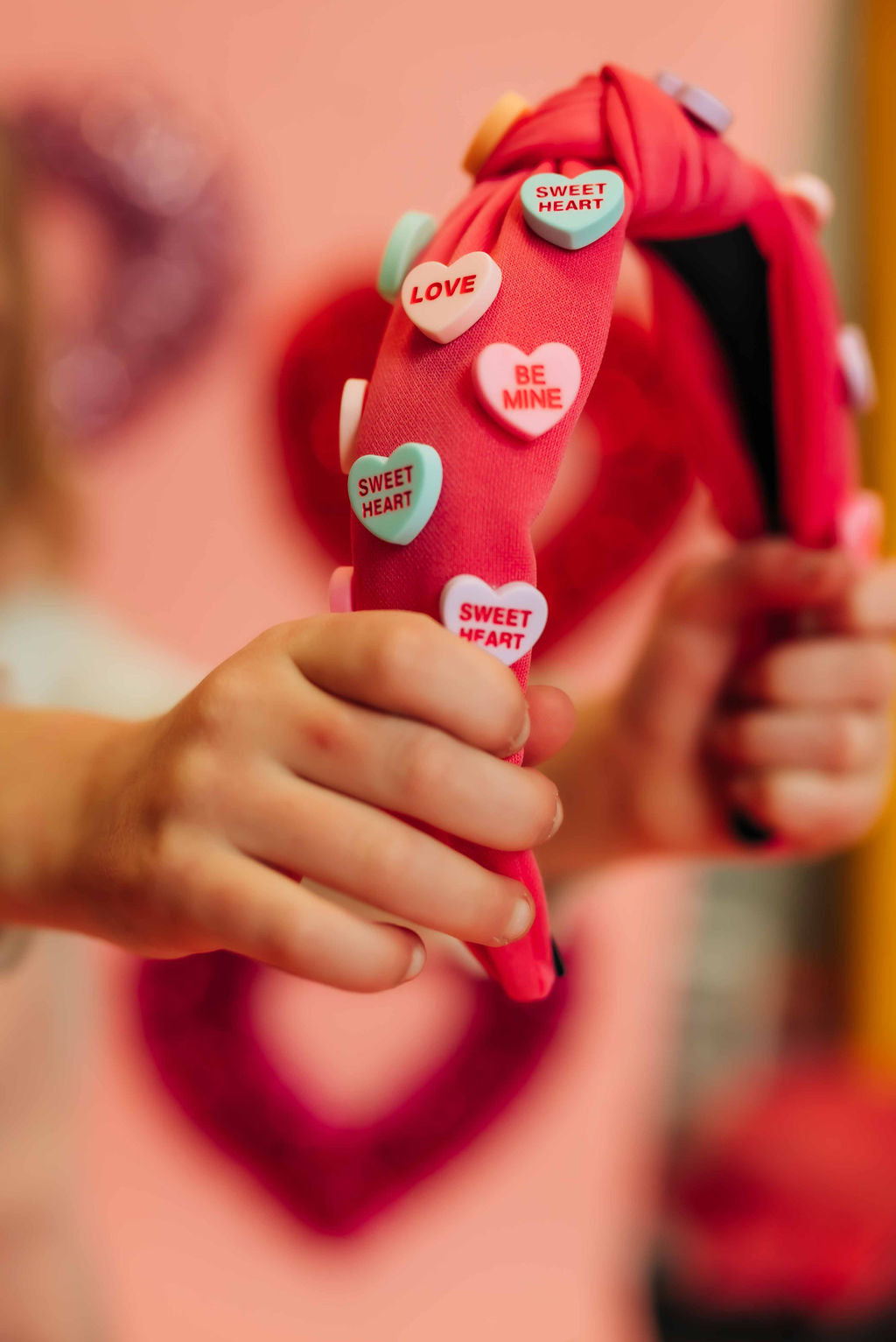 Conversation Heart Headband