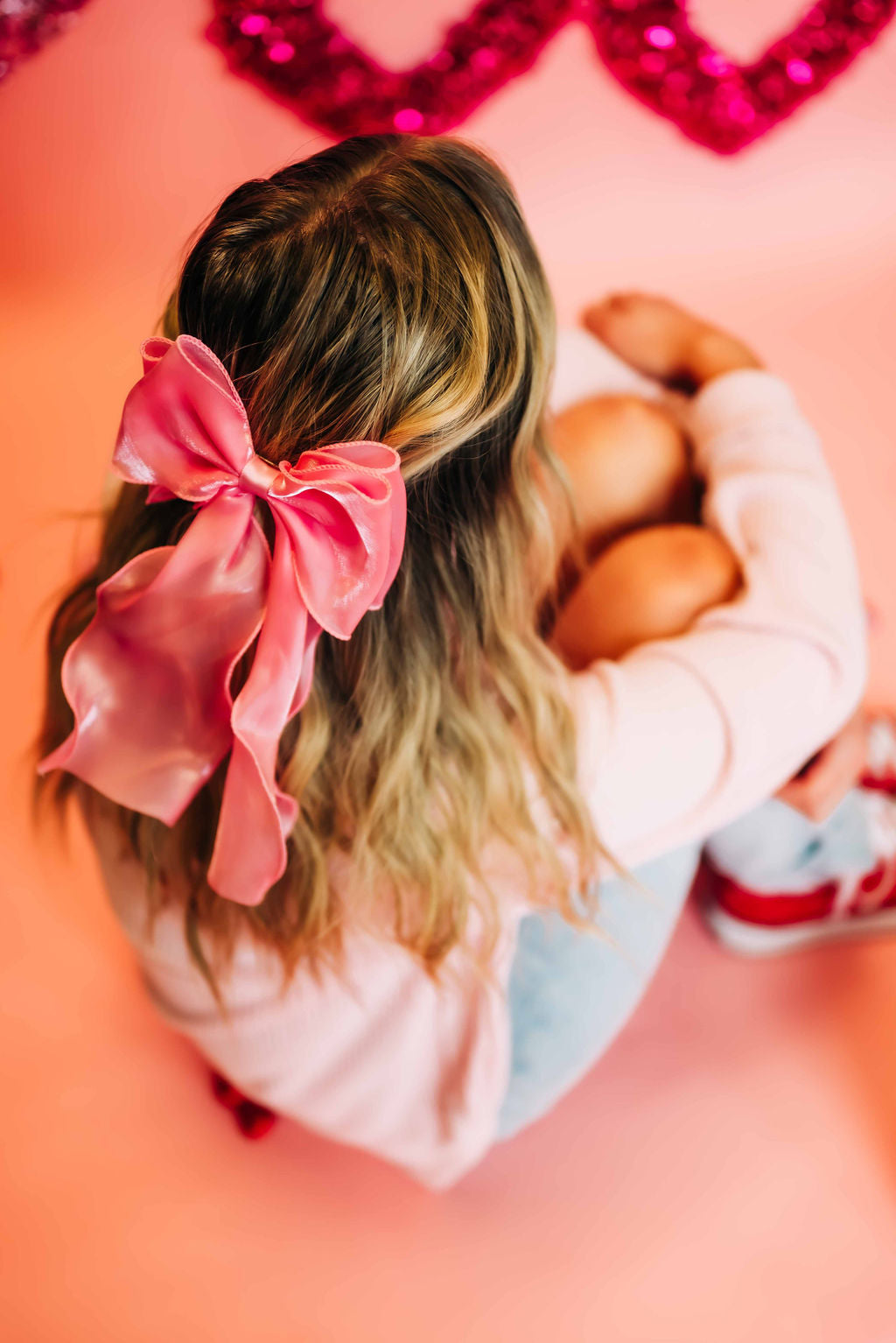 Fuchsia Fancy Bow