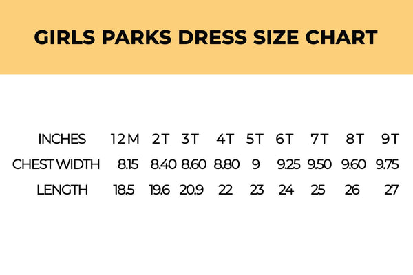 Parks Dress | Girls