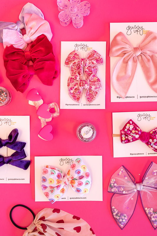 Pink Prep School | Whimsy Bow